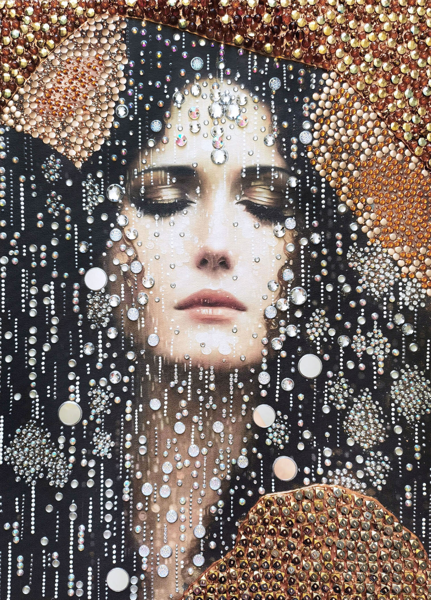 Topic Rhinestone paintings