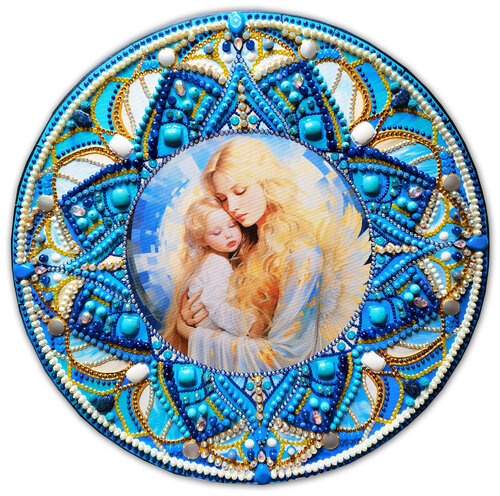 MY ANGEL by Irina BAST, Painting for Sale on Select