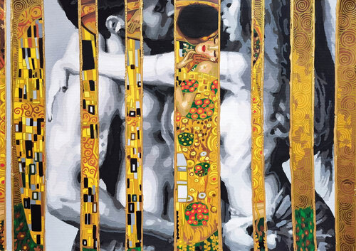 Kiss by Irina BAST, Painting for Sale on Select