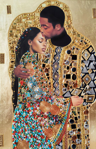 Romantic love by Irina BAST, Painting for Sale on Select