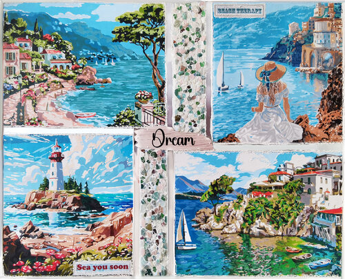 One morning of a happy life by Irina BAST, Painting for Sale on Select