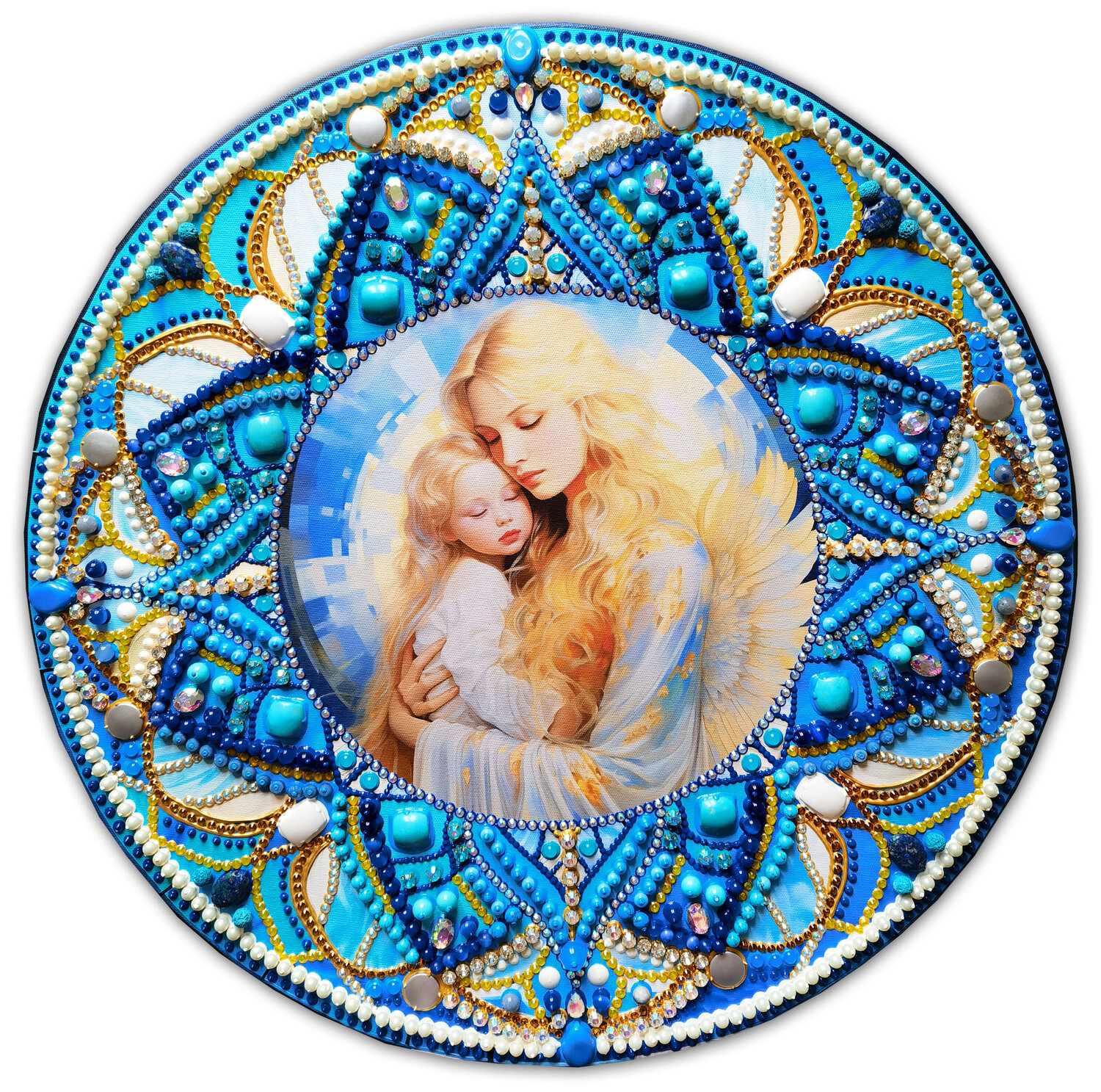 MY ANGEL Irina BAST Original painting for sale