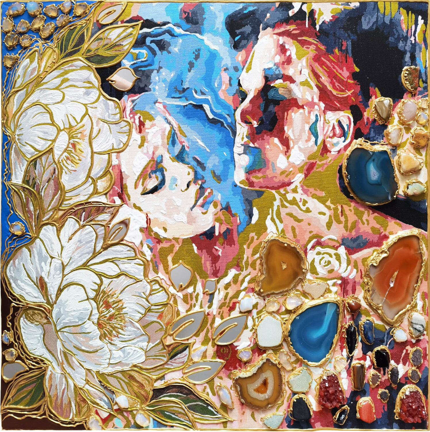 Love Irina BAST Original painting for sale
