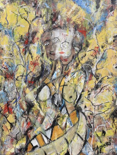 Trinity by Laszlo Hamori, Painting for Sale on Select