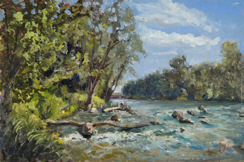 Painting 230910 by Fernando Sorianello, Painting for Sale on Select
