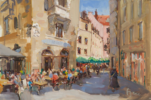 Painting 220604 by Fernando Sorianello, Painting for Sale on Select