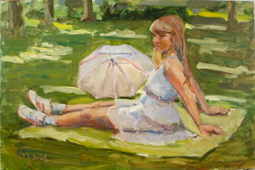 Painting 250626 by Fernando Sorianello, Painting for Sale on Select