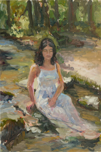 Painting 240901 by Fernando Sorianello, Painting for Sale on Select