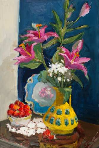 Painting 250729 by Fernando Sorianello, Painting for Sale on Select