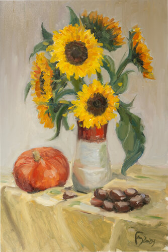 Painting 240928 by Fernando Sorianello, Painting for Sale on Select