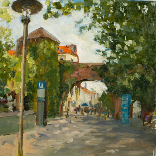 Painting 250830 by Fernando Sorianello, Painting for Sale on Select
