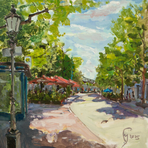 Painting 250601 by Fernando Sorianello, Painting for Sale on Select