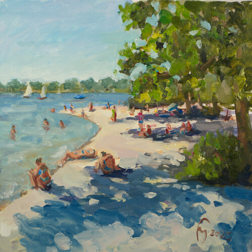 Painting 230813 by Fernando Sorianello, Painting for Sale on Select