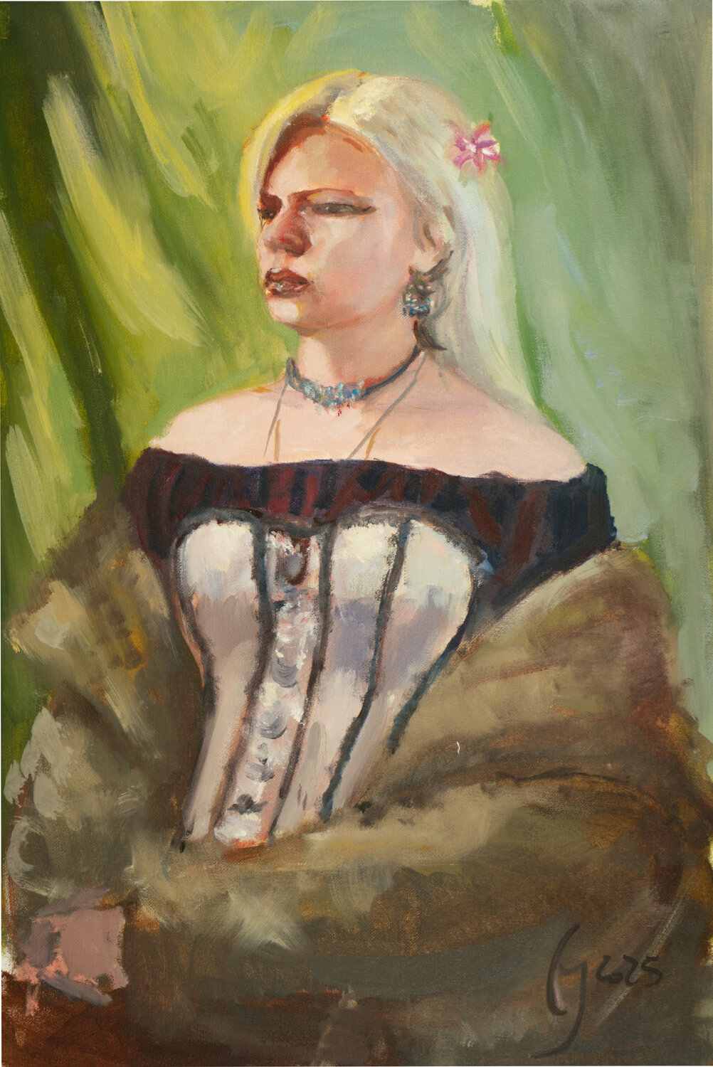 Painting 250215 Fernando Sorianello Original painting for sale