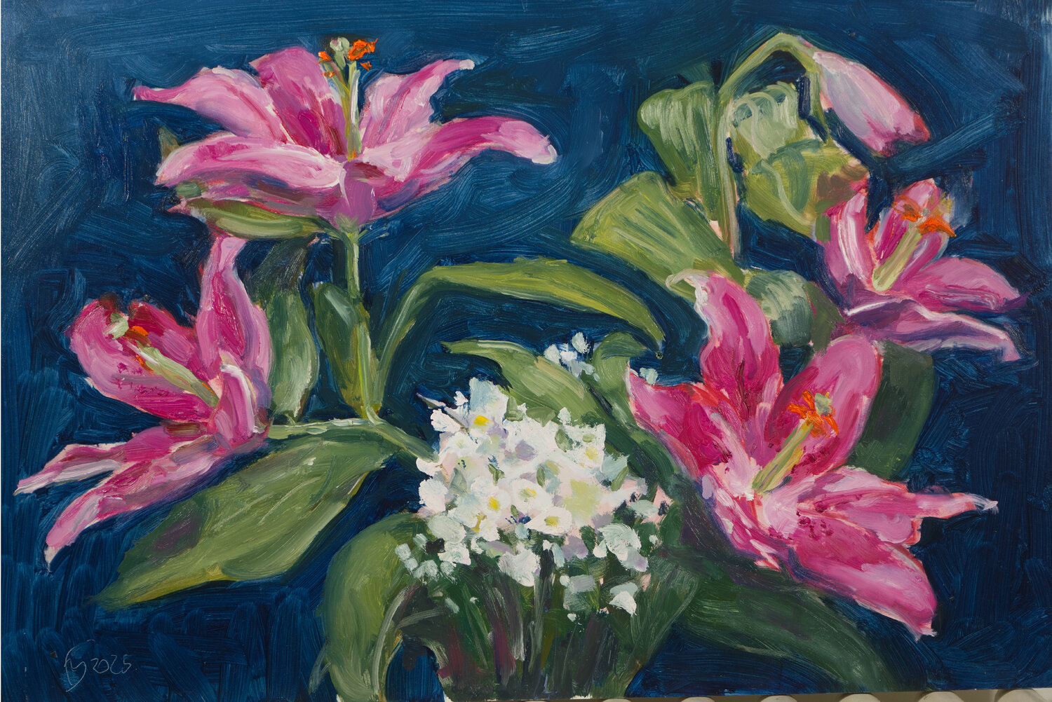 Painting 240729 Fernando Sorianello Original painting for sale