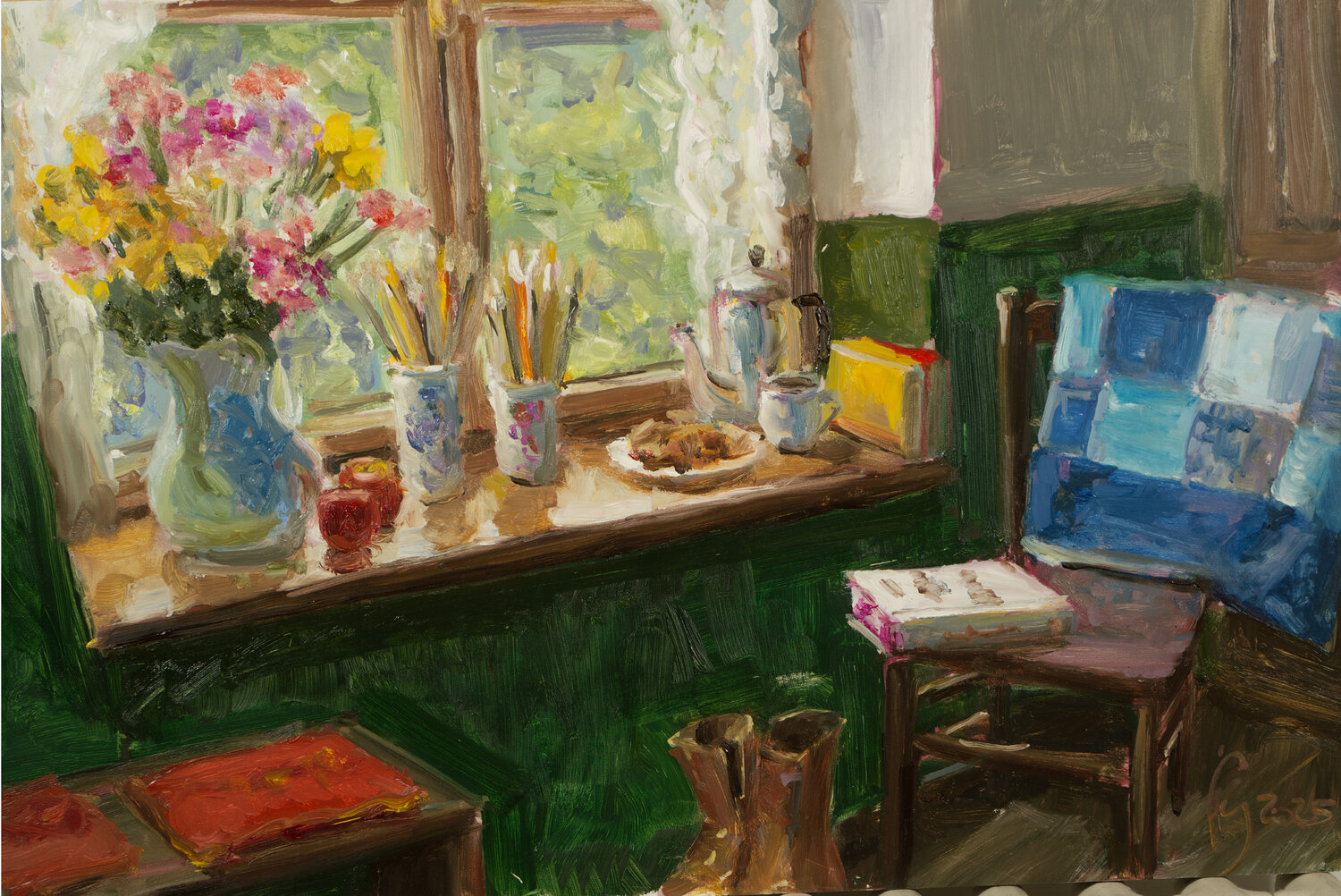 Painting 240729 Fernando Sorianello Original painting for sale