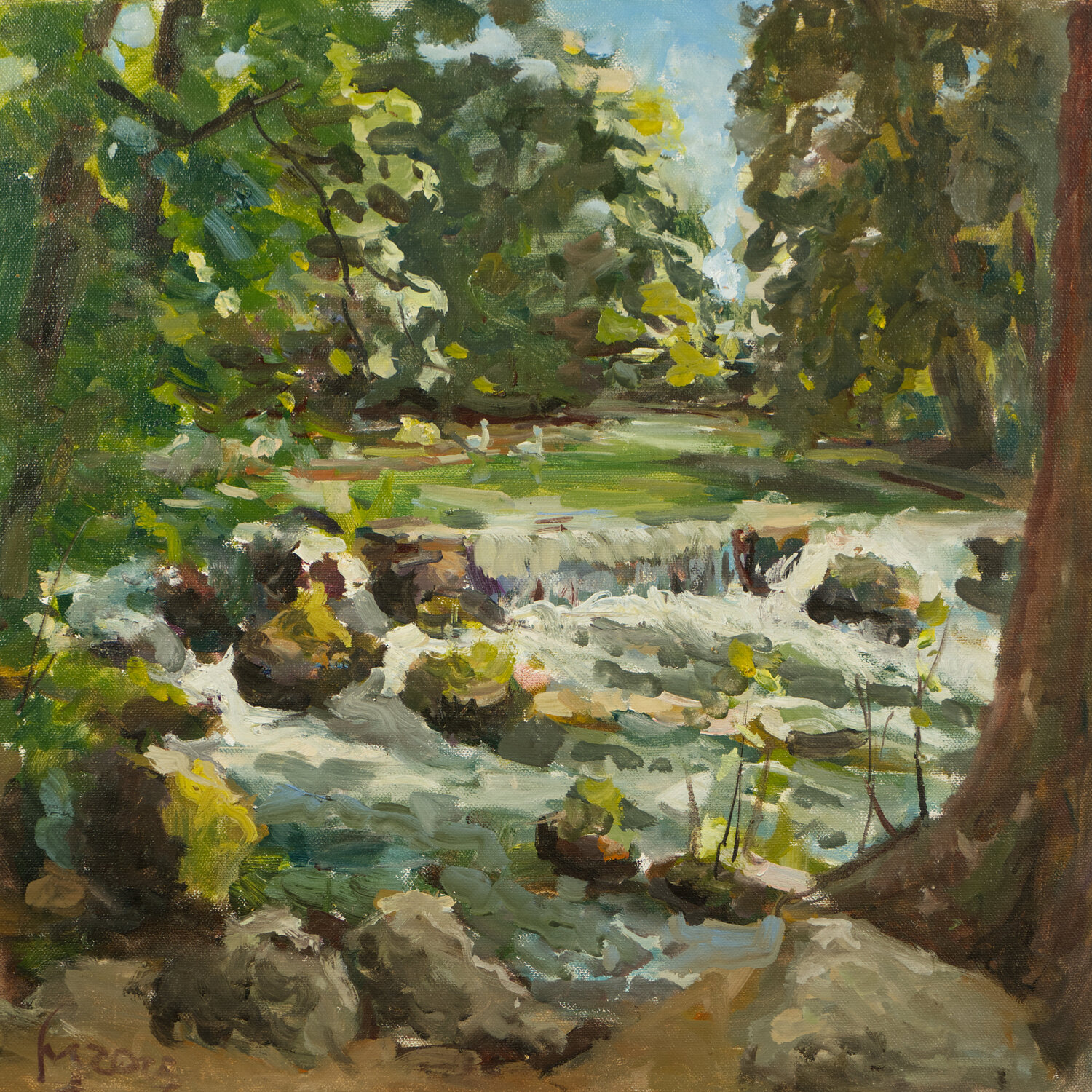 Painting 250524 Fernando Sorianello Original painting for sale