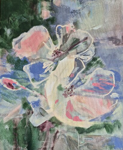 Artwork No 162 - Blooming by Irmantė Sviensienė, Painting for Sale on Select