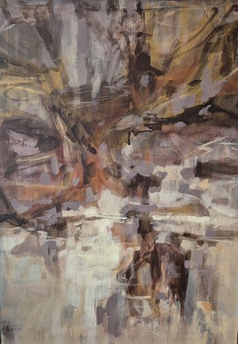 Arwork No 147 by Irmantė Sviensienė, Painting for Sale on Select