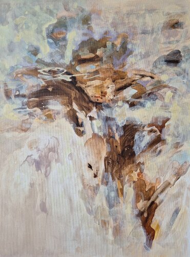 Arwork No 163 by Irmantė Sviensienė, Painting for Sale on Select