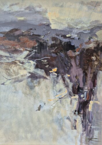 Artwork No 108 by Irmantė Sviensienė, Painting for Sale on Select