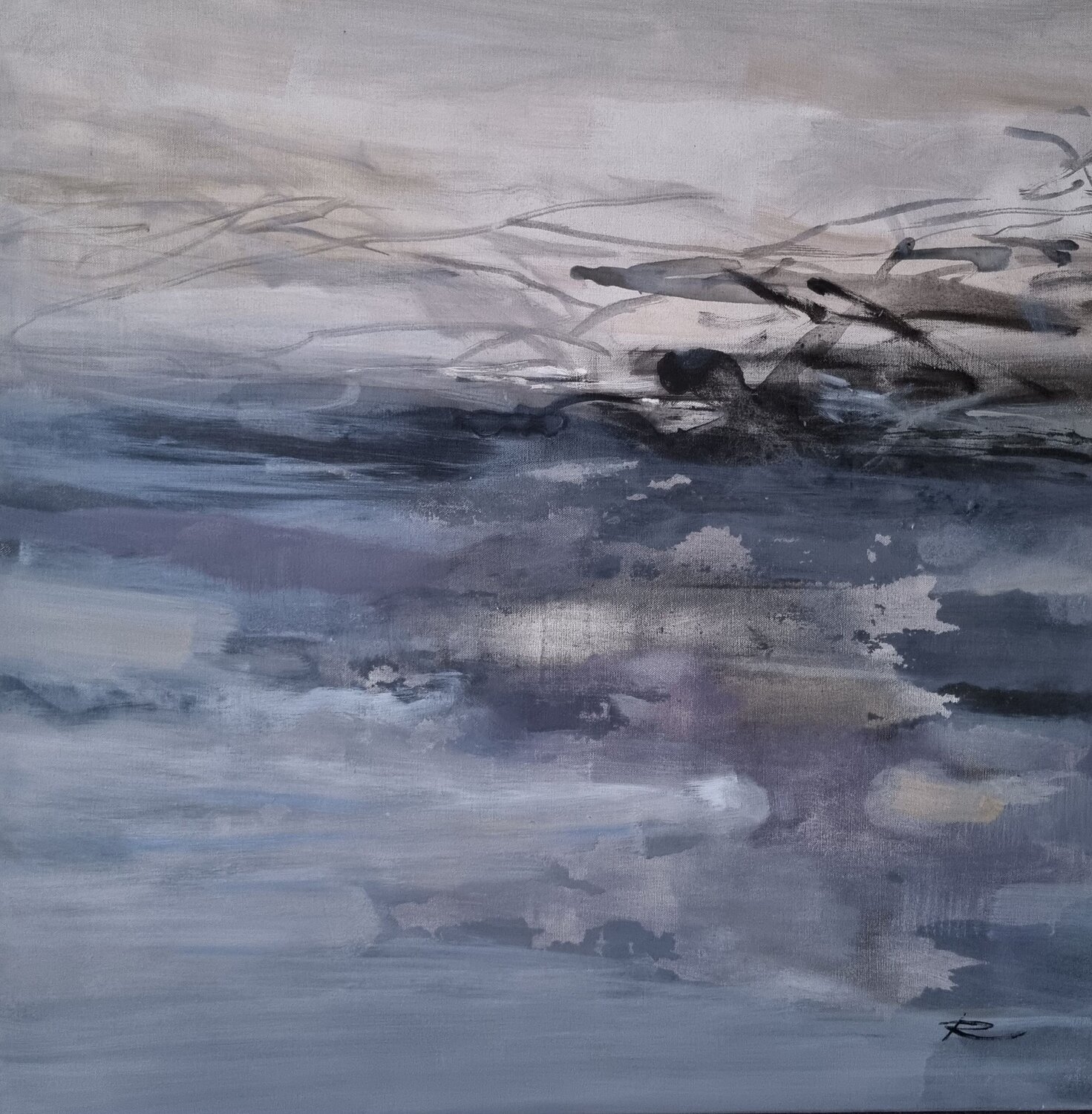 Arwork No 78 Irmantė Sviensienė Original painting for sale
