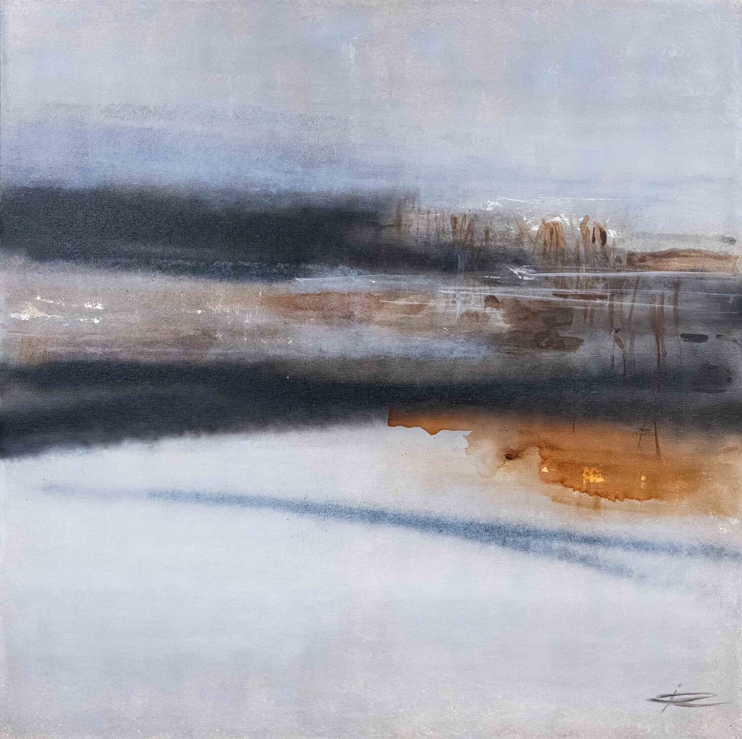 Arwork No 85 Irmantė Sviensienė Original painting for sale