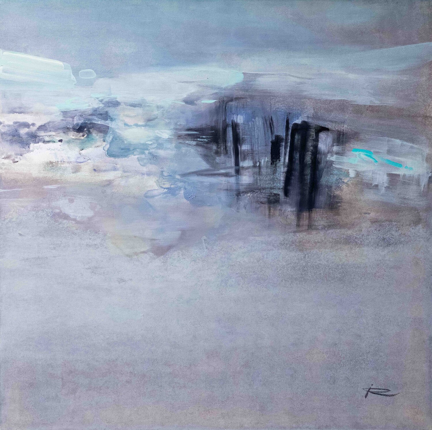 Artwork No 84 Irmantė Sviensienė Original painting for sale