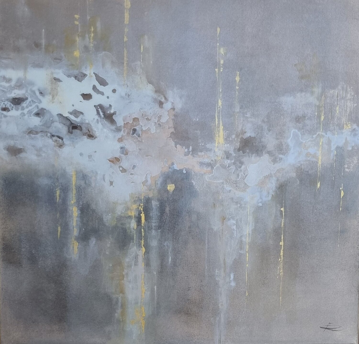 Artwork No 90 Irmantė Sviensienė Original painting for sale
