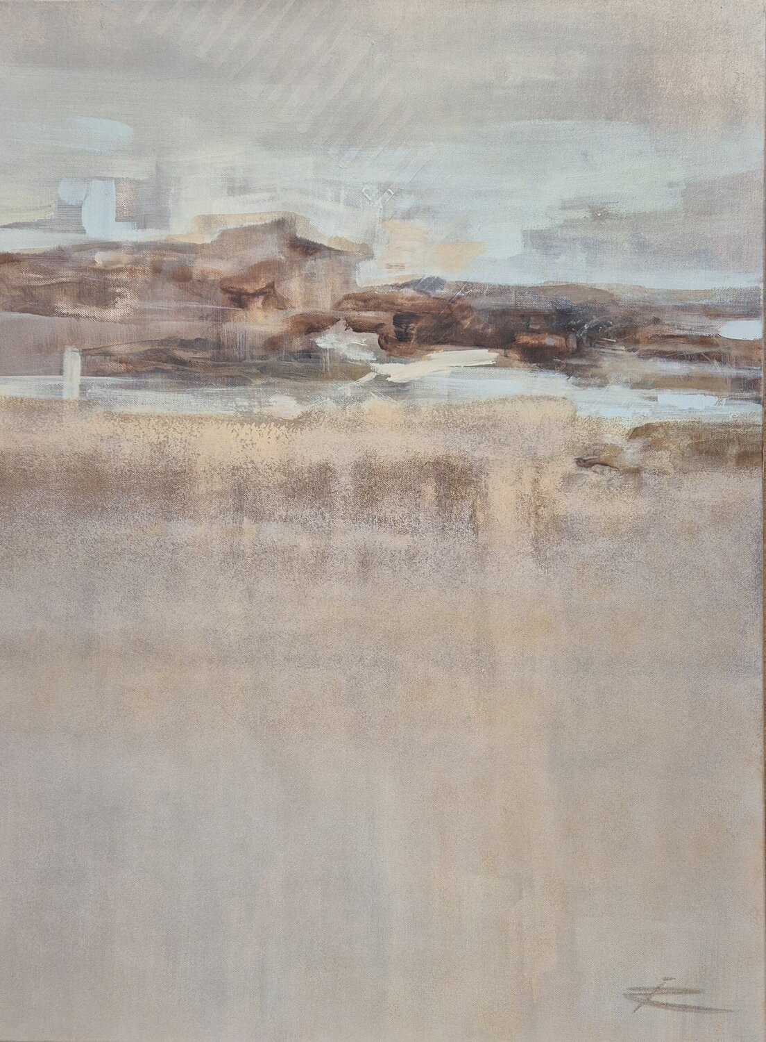 Artwork No 136 Irmantė Sviensienė Original painting for sale