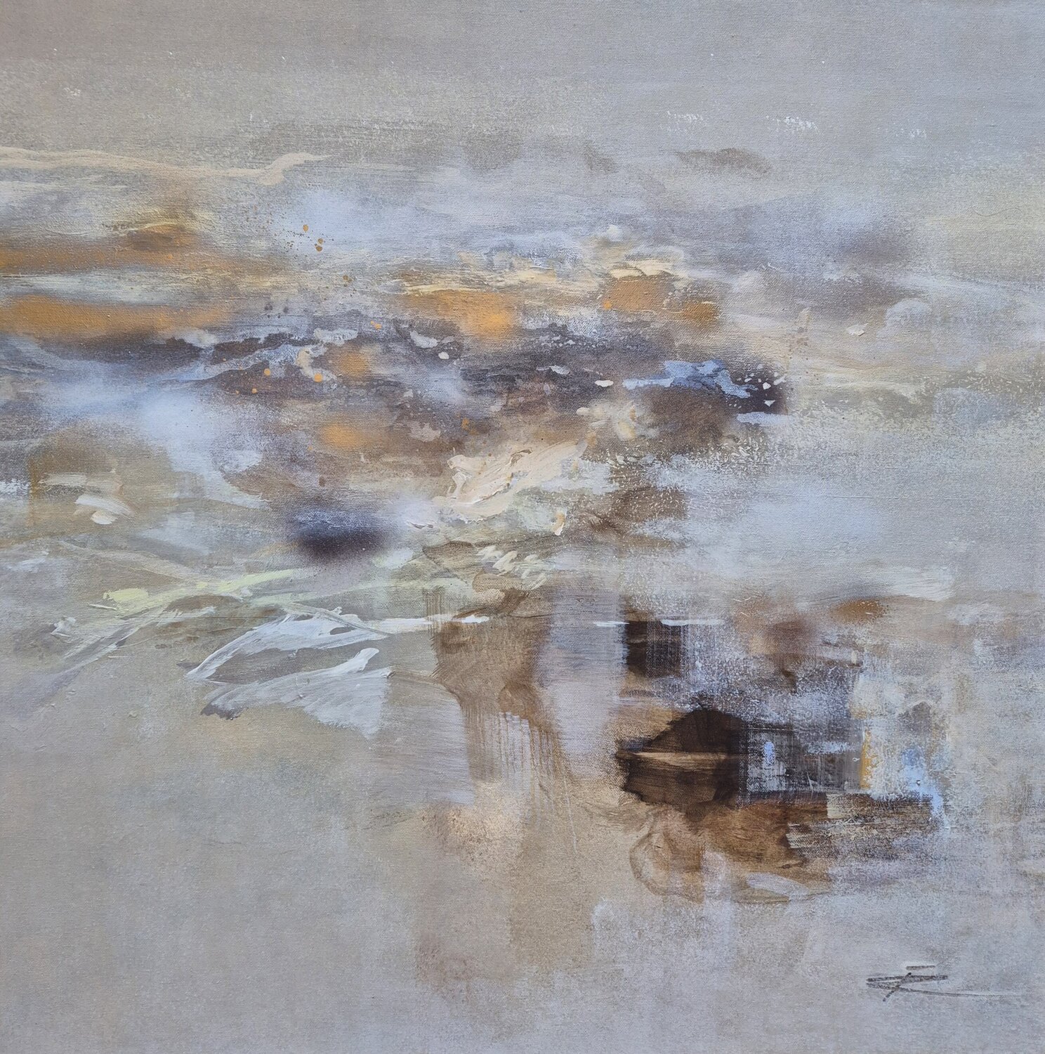Artwork No 138 Irmantė Sviensienė Original painting for sale