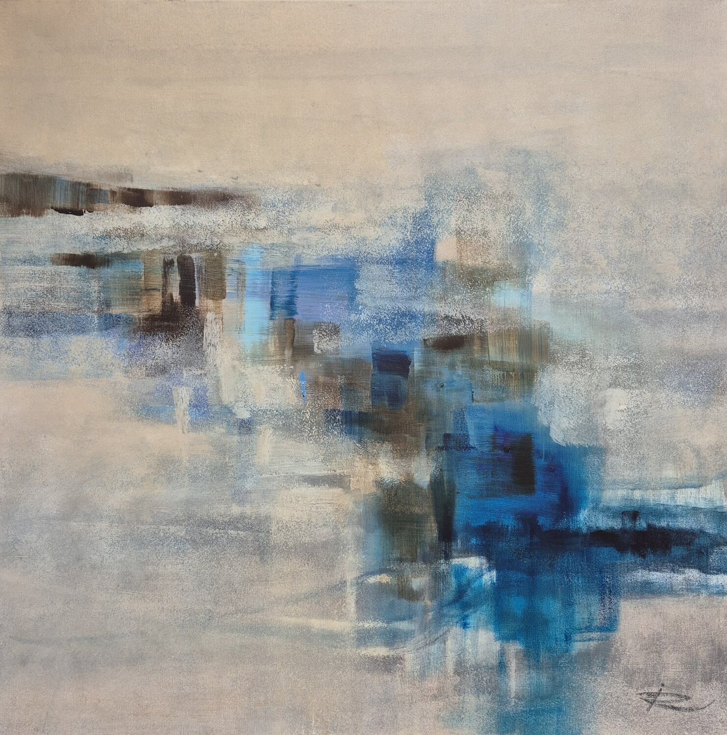 Arwork No 140 Irmantė Sviensienė Original painting for sale