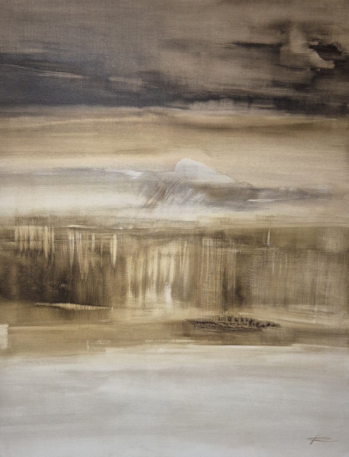 Arwork No 128 Irmantė Sviensienė Original painting for sale