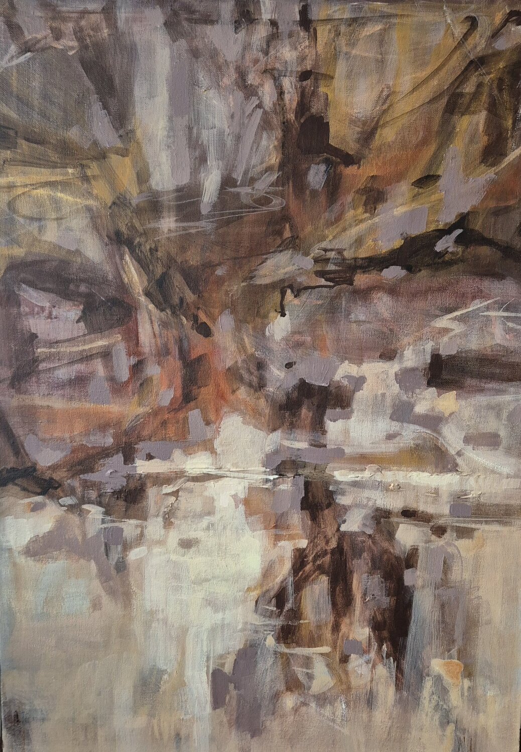 Arwork No 147 Irmantė Sviensienė Original painting for sale