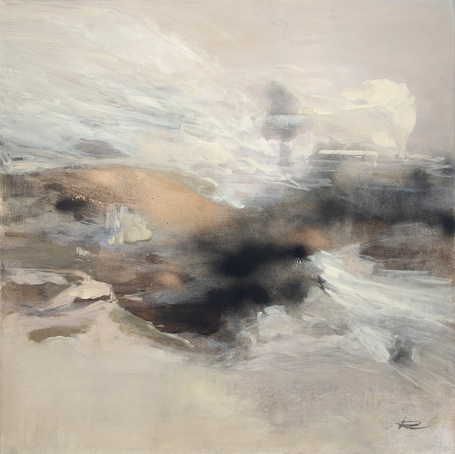 Arwork No 121 Irmantė Sviensienė Original painting for sale