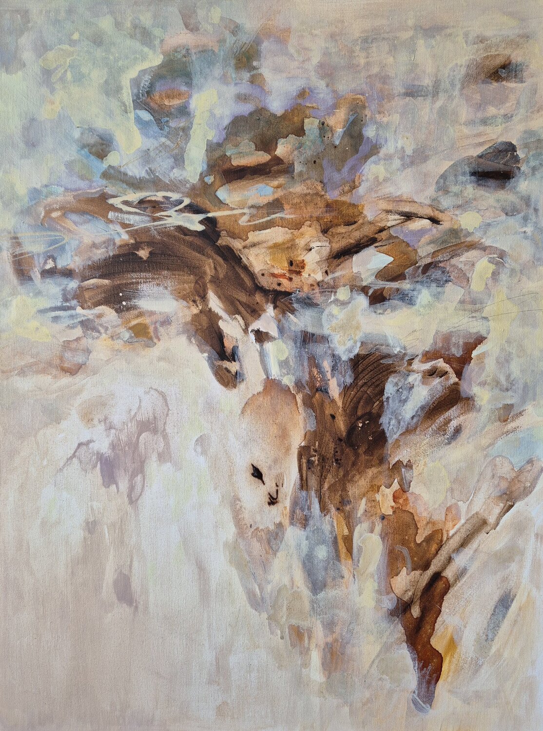 Arwork No 163 Irmantė Sviensienė Original painting for sale