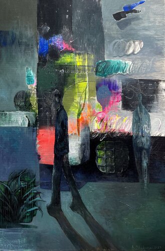 The Walk by Andranik Shahjanyan, Painting for Sale on Select
