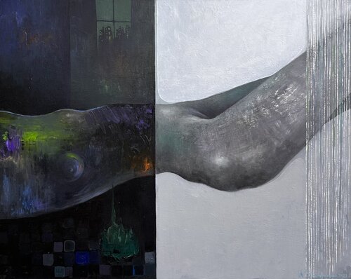 Relax by Andranik Shahjanyan, Painting for Sale on Select