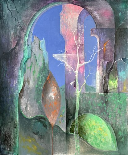 The Arch by Andranik Shahjanyan, Painting for Sale on Select