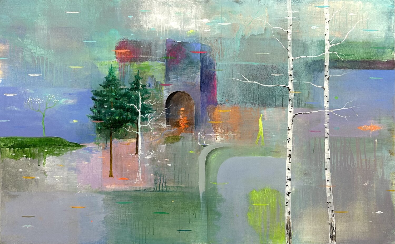 Spring Andranik Shahjanyan Original painting for sale