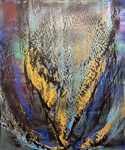 Under Water by Arturas Lapajevas, Painting for Sale on Select
