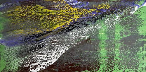 Ten Thousand Stars by Arturas Lapajevas, Painting for Sale on Select
