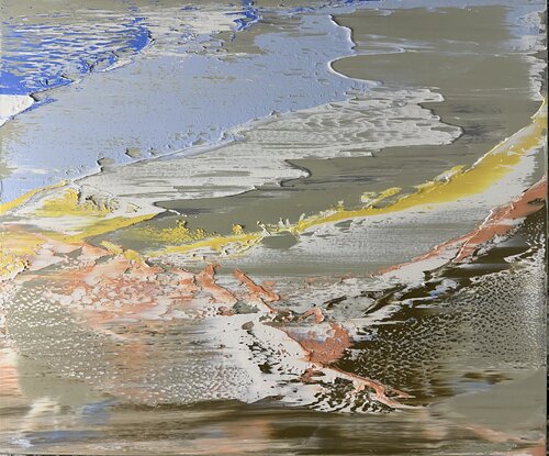 Sky Valley by Arturas Lapajevas, Painting for Sale on Select