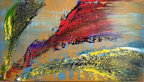 Tree Roads by Arturas Lapajevas, Painting for Sale on Select