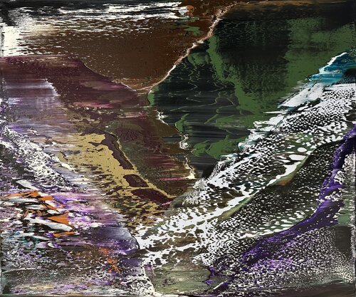 Highland  Heather by Arturas Lapajevas, Painting for Sale on Select