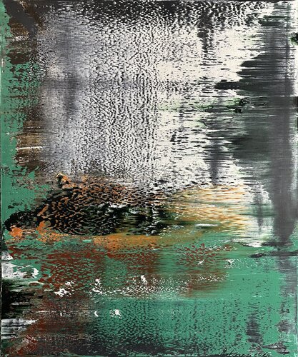 Frosty Morning by Arturas Lapajevas, Painting for Sale on Select