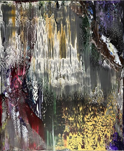 Ruby Sunset by Arturas Lapajevas, Painting for Sale on Select
