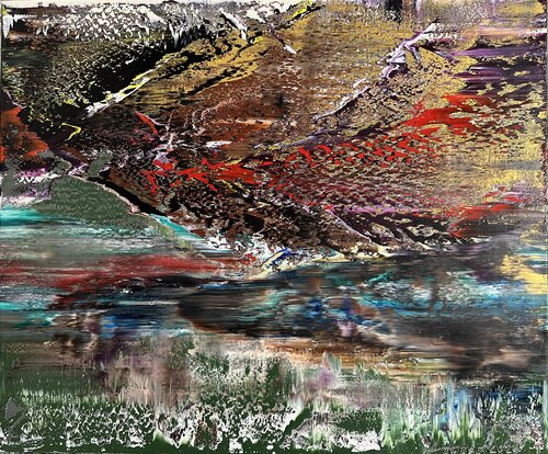 Flooded Summer Fields by Arturas Lapajevas, Painting for Sale on Select