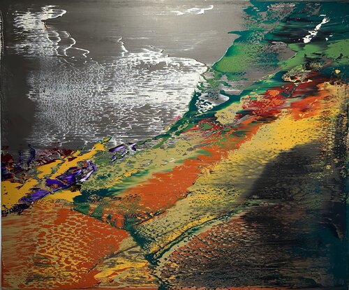 Spring in the Mountains by Arturas Lapajevas, Painting for Sale on Select