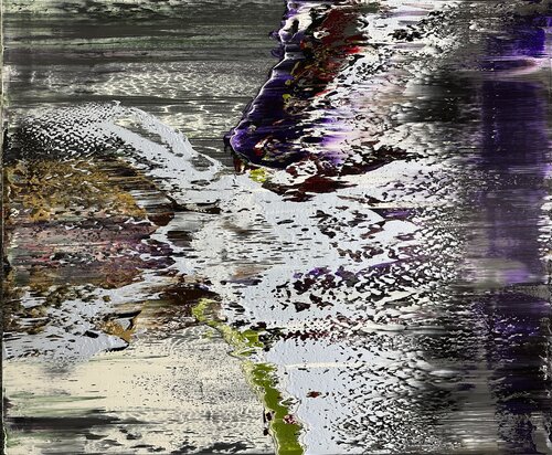 Violet Vision by Arturas Lapajevas, Painting for Sale on Select